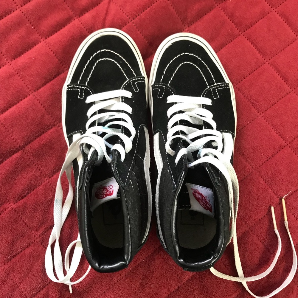 Vans high top classics